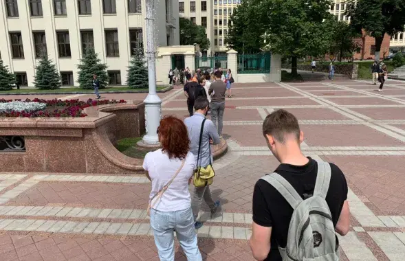 Сторонники Бабарико подают жалобы в ЦИК / Еврорадио​