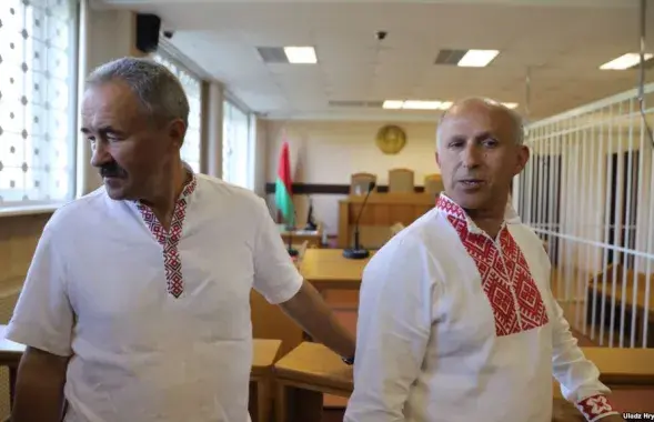 Геннадий Федынич и Игорь Комлик, фото: svaboda.org