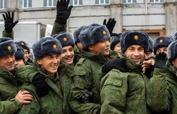 Мобилизованные в России / kommersant.ru
