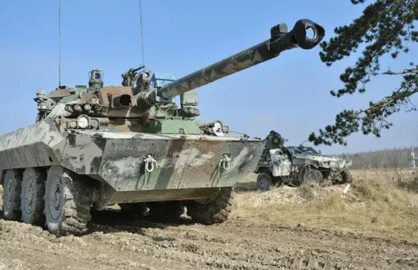 Лёгкі танк AMX-10 RC / lindependant.fr
