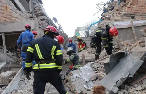 Наступства расійскай атакі на Кіеўшчыне / https://www.facebook.com/MNS.GOV.UA/
