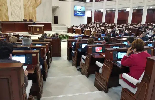 In the Belarusian parliament / Euroradio