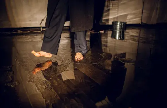 &#39;Fraction of Rain&#39; play by Miklai Kuprych