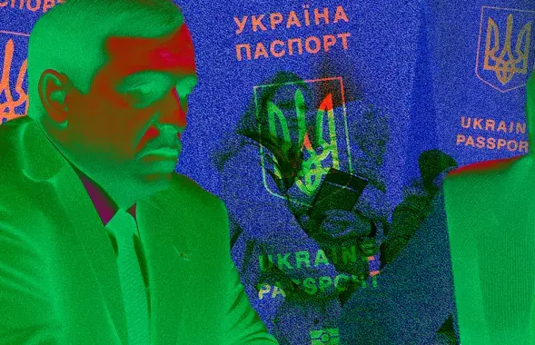 Юрыст дапамагае ўкраінскім уцекачам разабрацца з тым, якія правы ў іх ёсць — і як іх адстаяць / калаж Улада Рубанава, Еўрарадыё
