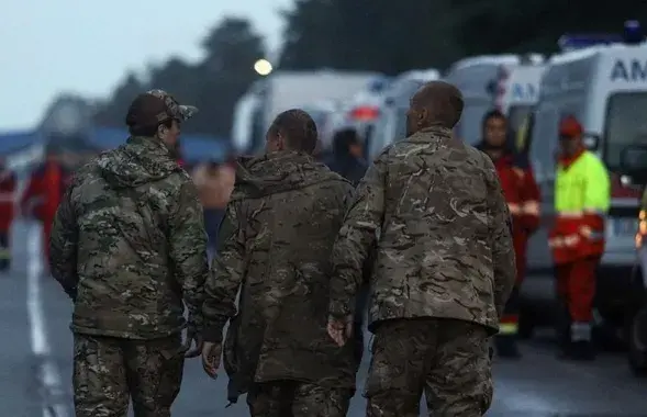 Во время обмена военнопленных / dw.com
