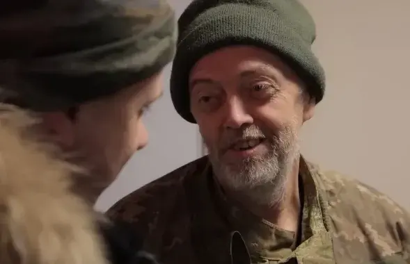 Белорус после освобождения / Скриншот с видео
