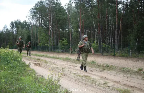 Белорусские пограничники / @gpkgovby​