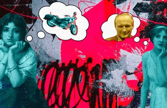 Амаль усе нашы суразмоўцы кажуць, што не прывязваюцца да матэрыяльнага. Але ўсё роўна сумуюць па рэчах, якія пакінулі дома / калаж Улада Рубанава, Еўрарадыё