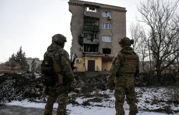 Бахмут / Reuters
