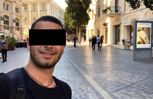 Іранец Г. &mdash; першы, хто "прывёз" кітайскі каранавірус у Беларусь / "Вконтакте"