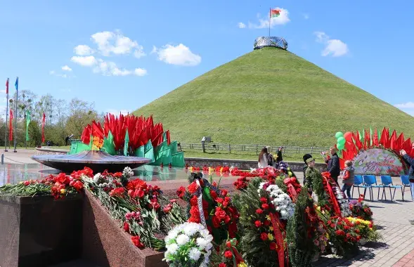 Курган славы в Гродно /&nbsp;grodno.ohrana.gov.by