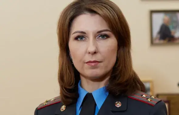Ольга Чемоданова / mvd.gov.by