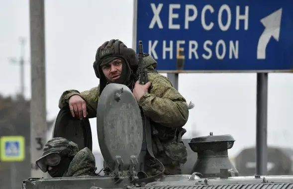 Российские войска в украинском Херсоне​ / rbc.ru