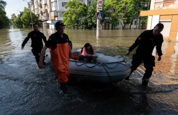 Спасательная операция продолжается / t.me/dsns_telegram/
