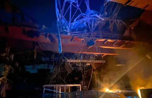 Последствия удара по городу Кривой Рог / Офис президента Украины
