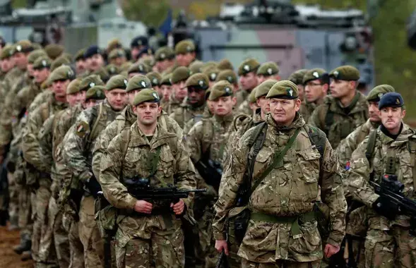 Салдаты НАТА / РІА &quot;Новости​&quot;