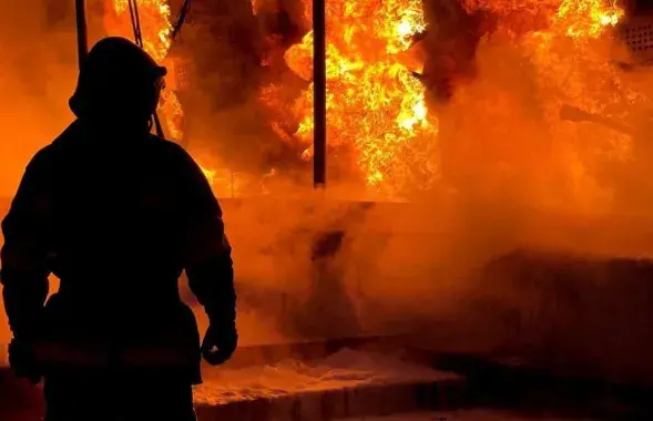 Ликвидация одесскими спасателями последствий атаки / t.me/dens_telegram
