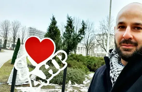 Канстанцін Доўгаў, фота з сацыяльных сетак