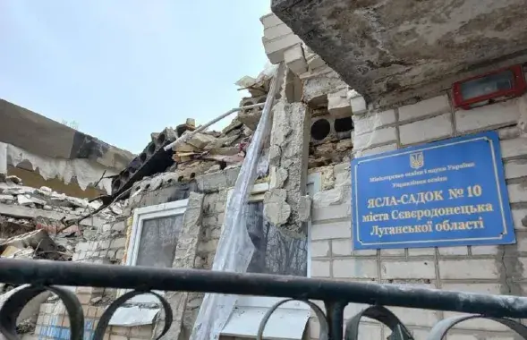 После российского обстрела / УНИАН​