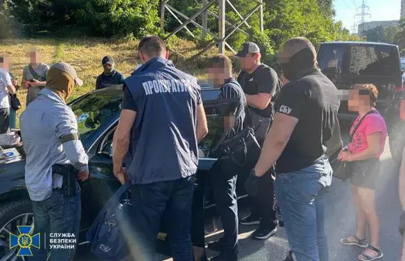 Во время спецоперации СБУ / ssu.gov.ua