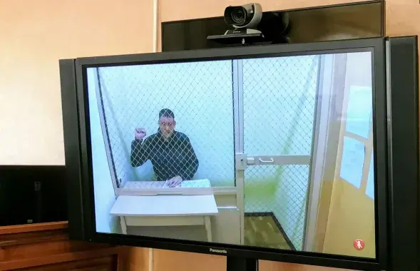 Суд проходит по видеосвязи / svaboda.org​