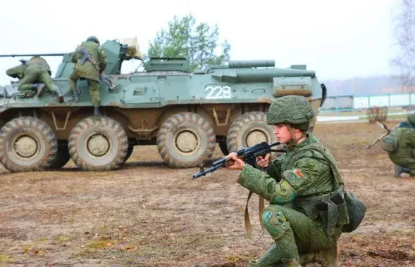Беларускія вайскоўцы / Мінабароны РБ

