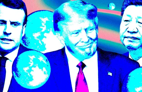 Короткий обзор мировых новостей / коллаж Влада Рубанова, Еврорадио
