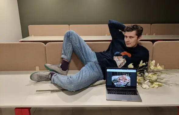 Дзмітрый Леўкавец, фота з фэйсбука