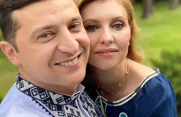 Владимир и Елена Зеленские / facebook.com/zelenskiy95​