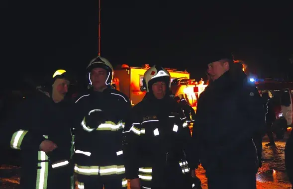 Спасатели в Суражском районе после пожара 30 ноября / t.me/avbogomaz
