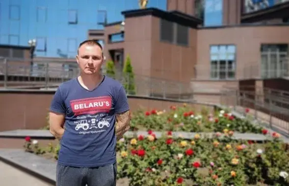 Дзмітрый Абрамук / t.me/viasna_brest/
