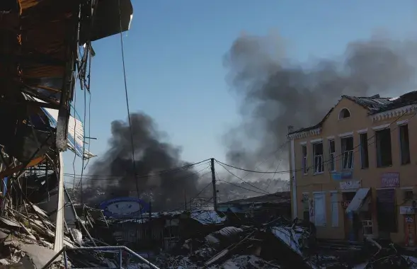 Вайна ва Украіне / Reuters
