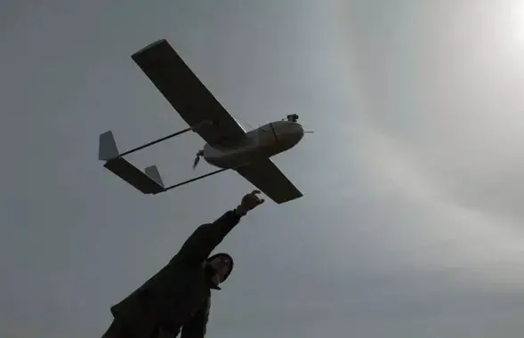 Запуск беспілотніка / AFP
