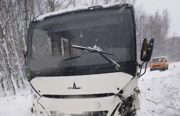 На месцы аварыі / t.me/vitebsk_gai/
