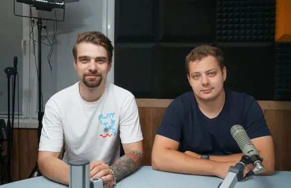 Андрэй Астаповіч і&nbsp;Мацвей Купрэйчык&nbsp;

