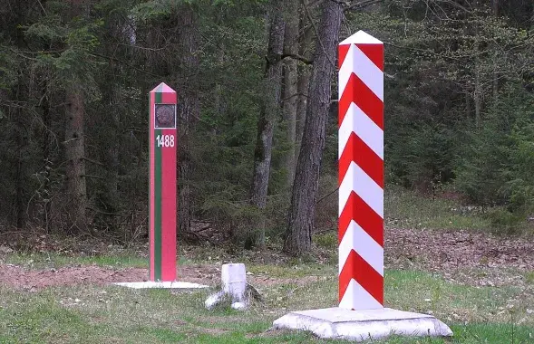 Belarusian-Polish border / wikipedia
