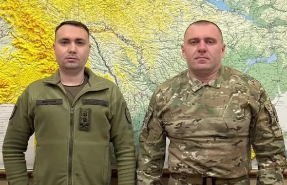 Кирилл Буданов и Василий Малюк / gur.gov.ua
