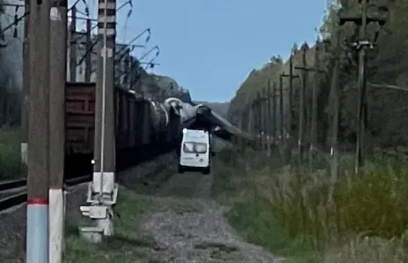 На месте диверсии / vk.com
