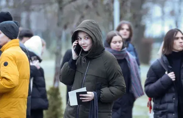 Рэпетыцыйны цэнтралізаваны экзамен прайшоў у Беларусі 28 студзеня / БЕЛТА
