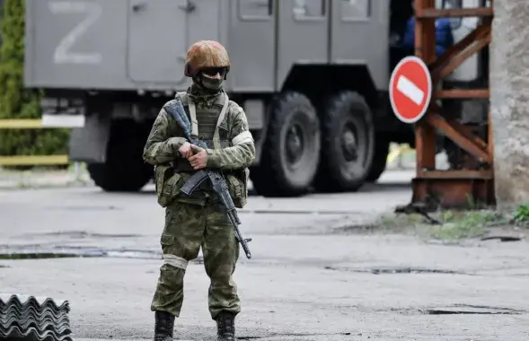 Группа военных с оружием исчезла из Херсона / Иллюстративное фото ria.ru
