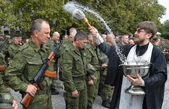 Мобилизованные в Севастополе / kommersant.ru
