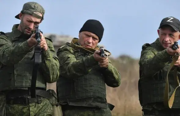 Мобилизованные в РФ / ria.ru
