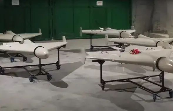 Іранскія беспілотнікі сталі праблемай для ўкраінцаў у верасні / mil.in.ua
