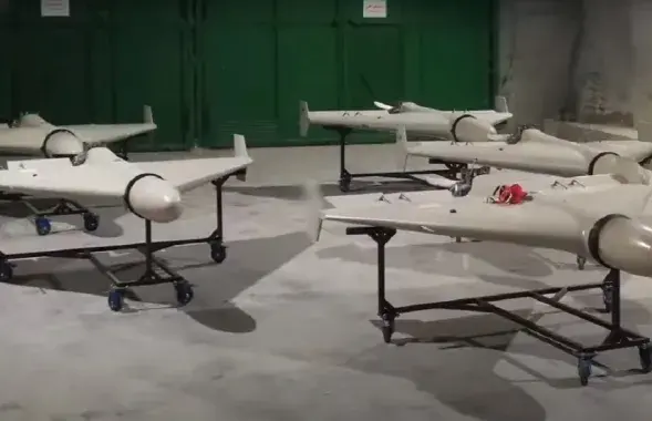 Иранские дроны-камикадзе / mil.in.ua
