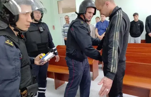 В Лоевском районном суде / loevkraj.by

