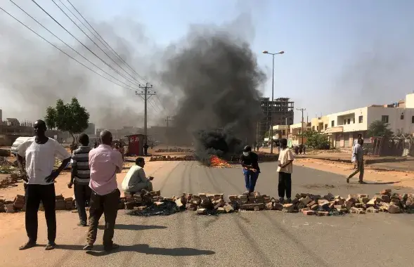 Судан в апреле 2023-го / Reuters
