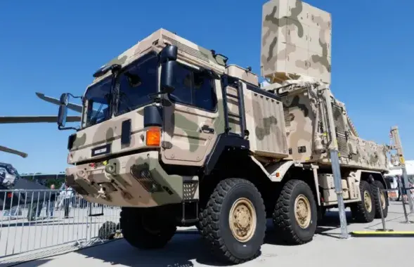 IRIS-T SLM / Getty Images
