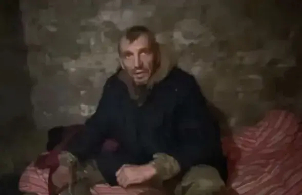 Яўген Нужын у палоне / censor.net
