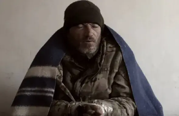 44-летний Дмитрий Якущенко до вербовки в ЧВК "Вагнер" отбывал 19-летний срок / Скриншот с видео
