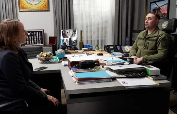 Кірыл Буданаў падчас інтэрв'ю / abcnews.go.com
